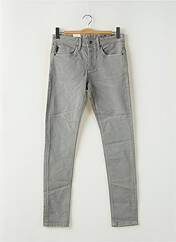 Jeans coupe slim beige JACK & JONES pour homme seconde vue