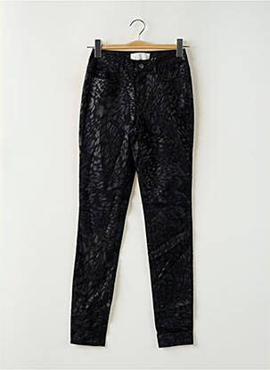 Jeans coupe slim noir PIECES femme