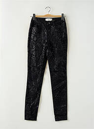 Jeans coupe slim noir PIECES femme
