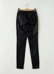 Jeans coupe slim noir PIECES pour femme seconde vue