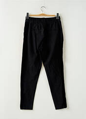 Pantalon chino noir ONLY pour femme seconde vue