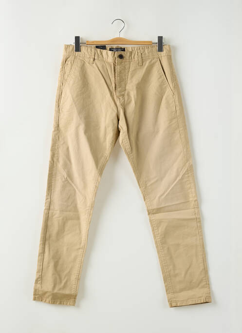 Jeans coupe slim blanc JACK & JONES pour homme