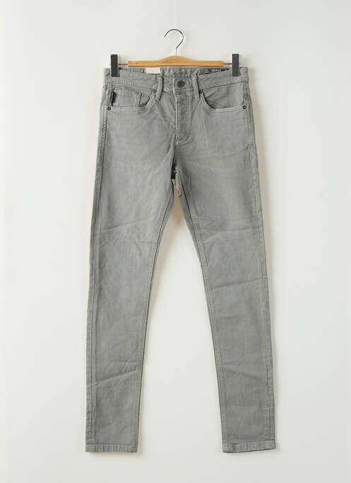 Jeans coupe slim beige JACK & JONES pour homme