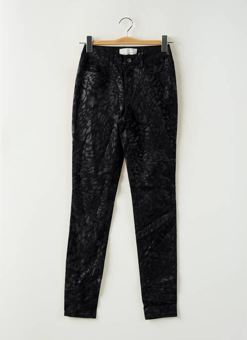 Jeans coupe slim noir PIECES pour femme