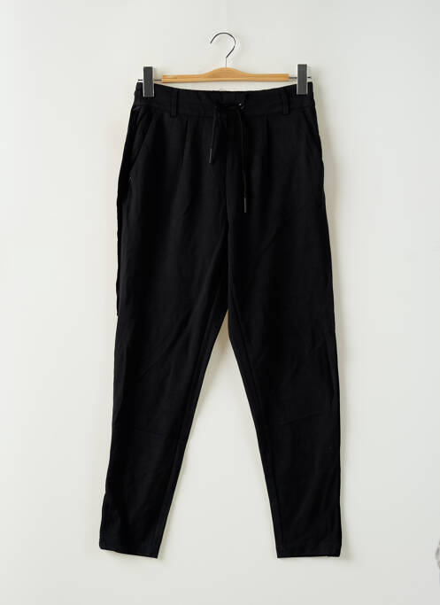 Pantalon chino noir ONLY pour femme
