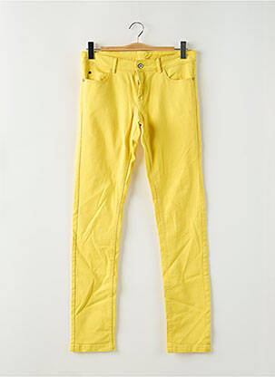 Jeans coupe slim jaune FLAIR femme