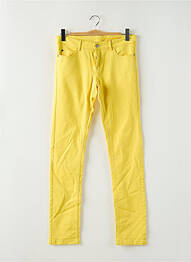 Jeans coupe slim jaune FLAIR femme