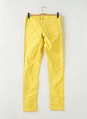 Jeans coupe slim jaune FLAIR femme