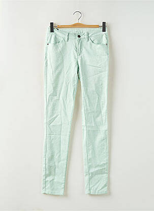 Pantalon slim vert AB STUDIO femme