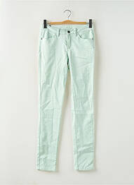 Pantalon slim vert AB STUDIO femme