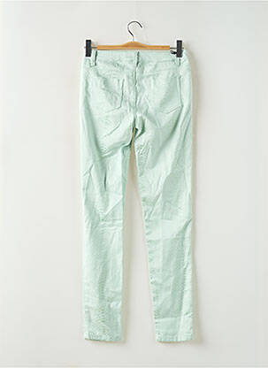 Pantalon slim vert AB STUDIO femme