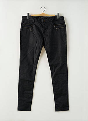 Pantalon slim noir ASTRID BLACK LABEL femme