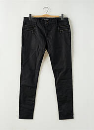 Pantalon slim noir ASTRID BLACK LABEL femme