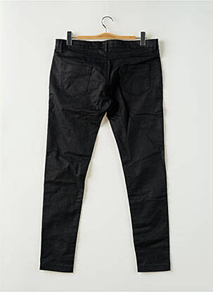Pantalon slim noir ASTRID BLACK LABEL femme