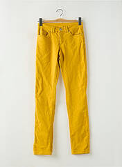 Pantalon slim jaune FLAIR pour femme seconde vue