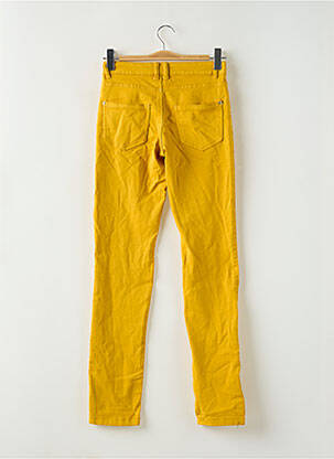 Pantalon slim jaune FLAIR femme