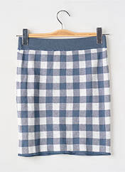 Jupe courte bleu TALLY WEIJL pour femme seconde vue