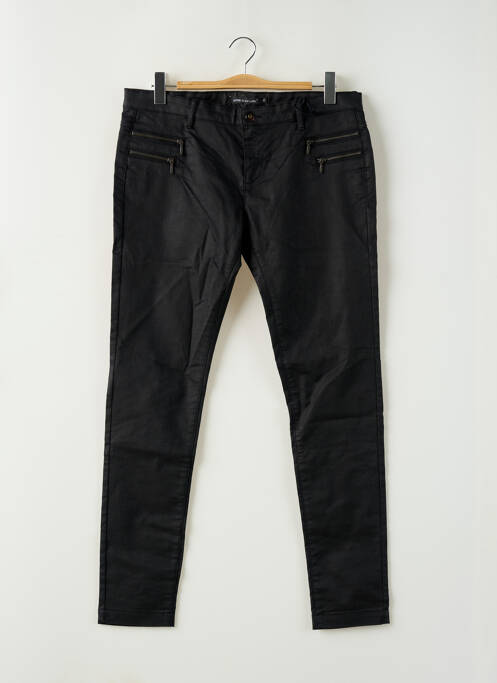 Pantalon slim noir ASTRID BLACK LABEL pour femme