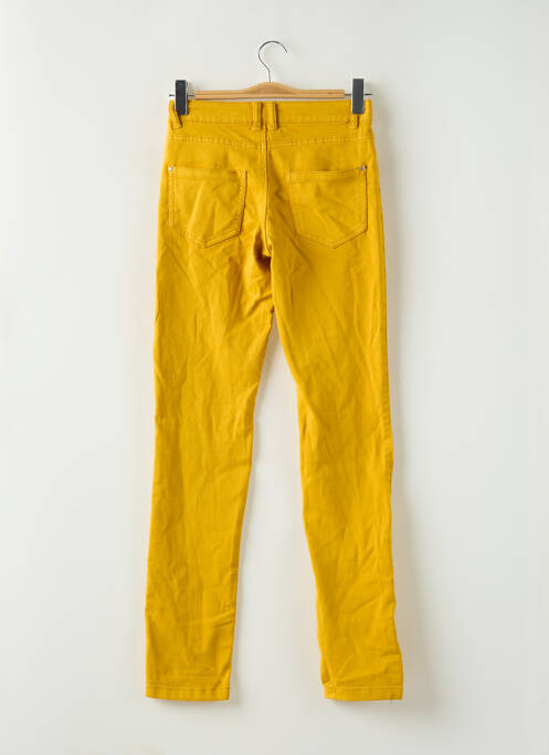 Pantalon slim jaune FLAIR pour femme