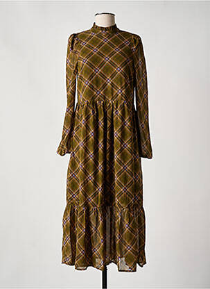 Robe longue vert LE FABULEUX MARCEL DE BRUXELLES femme