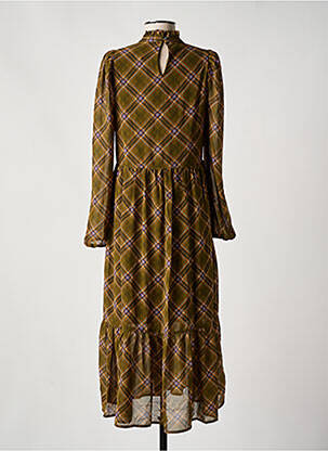 Robe longue vert LE FABULEUX MARCEL DE BRUXELLES femme