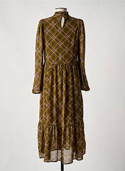 Robe longue vert LE FABULEUX MARCEL DE BRUXELLES pour femme seconde vue