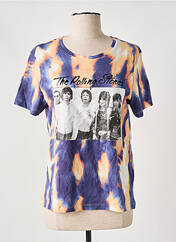 T-shirt bleu ONLY pour femme seconde vue