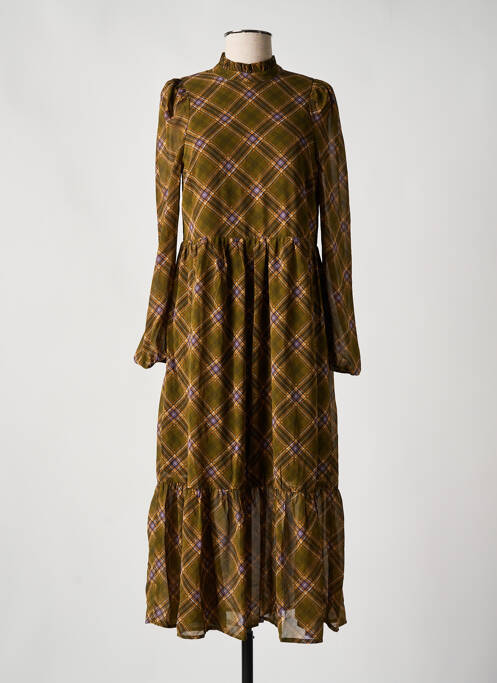 Robe longue vert LE FABULEUX MARCEL DE BRUXELLES pour femme