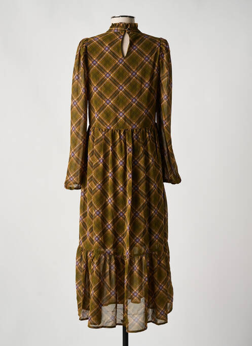 Robe longue vert LE FABULEUX MARCEL DE BRUXELLES pour femme