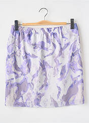 Jupe courte gris NOISY MAY pour femme seconde vue