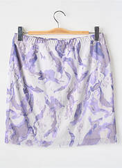 Jupe courte gris NOISY MAY pour femme seconde vue