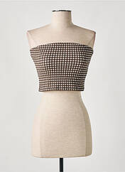 Top blanc ONLY pour femme seconde vue