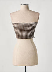 Top blanc ONLY pour femme seconde vue