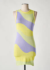 Robe courte jaune DAISY STREET pour femme seconde vue