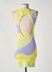Robe courte jaune DAISY STREET pour femme seconde vue