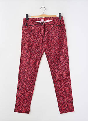 Pantalon slim rouge FLAIR femme