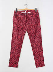 Pantalon slim rouge FLAIR pour femme seconde vue