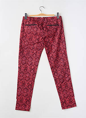 Pantalon slim rouge FLAIR femme