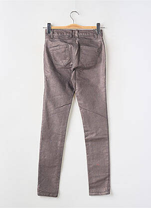 Pantalon slim gris ONLY femme