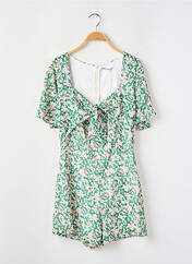 Combishort vert HAILYS pour femme seconde vue