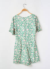 Combishort vert HAILYS pour femme seconde vue