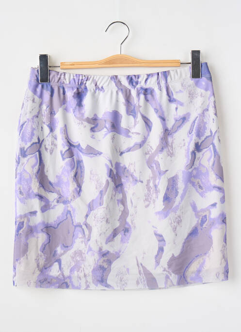 Jupe courte gris NOISY MAY pour femme