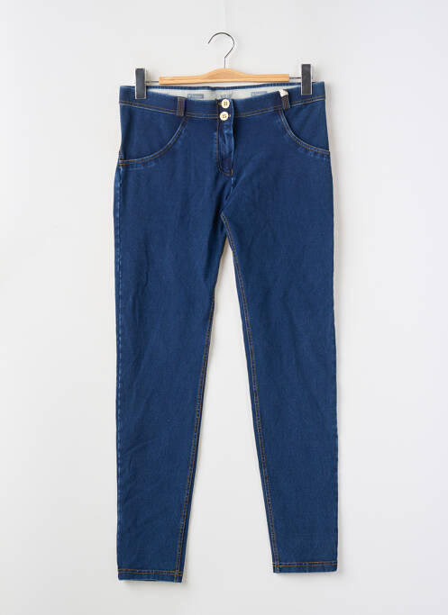 Jeans skinny bleu FREDDY pour femme
