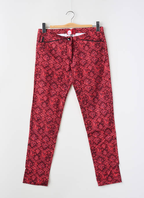 Pantalon slim rouge FLAIR pour femme