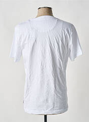T-shirt blanc R.EV 1703 BY REMCO EVENPOEL  pour homme seconde vue