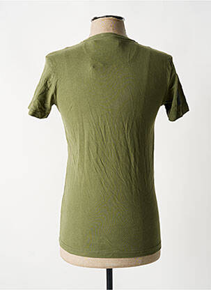 T-shirt vert PETROL INDUSTRIES homme