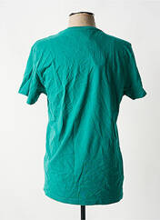T-shirt vert PETROL INDUSTRIES pour homme seconde vue