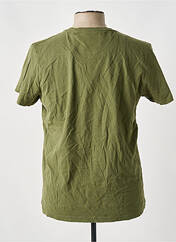 T-shirt vert PETROL INDUSTRIES pour homme seconde vue