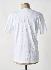 T-shirt blanc R.EV 1703 BY REMCO EVENPOEL  pour homme seconde vue