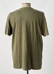 T-shirt vert JACK & JONES pour homme seconde vue